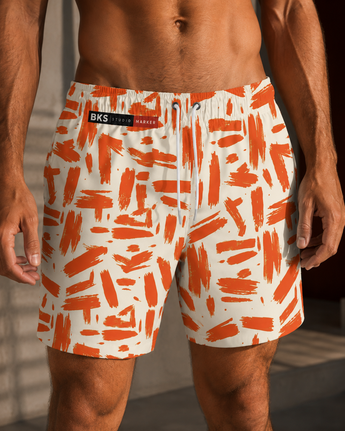 Marker Ember™ Swim Trunks — front view