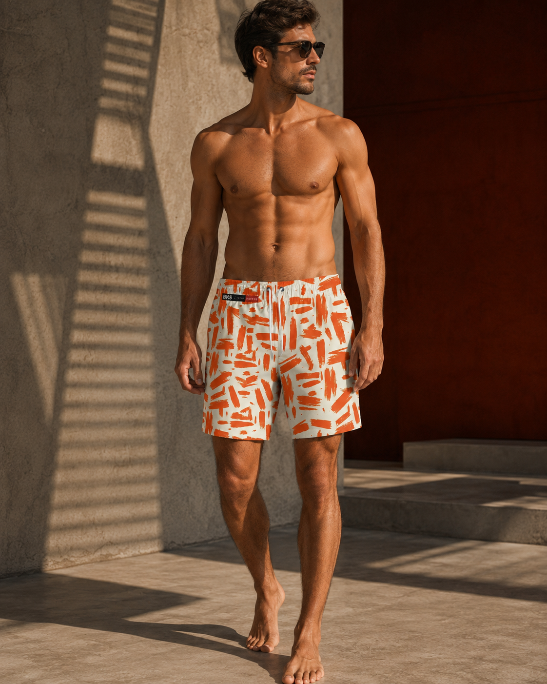 BKS Marker Ember™ Swim Trunks