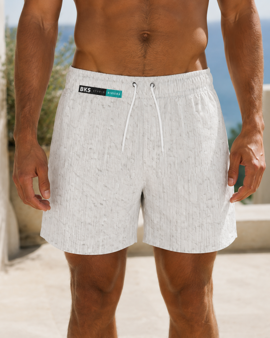 BKS Riviera Travertine™ Swim Trunks