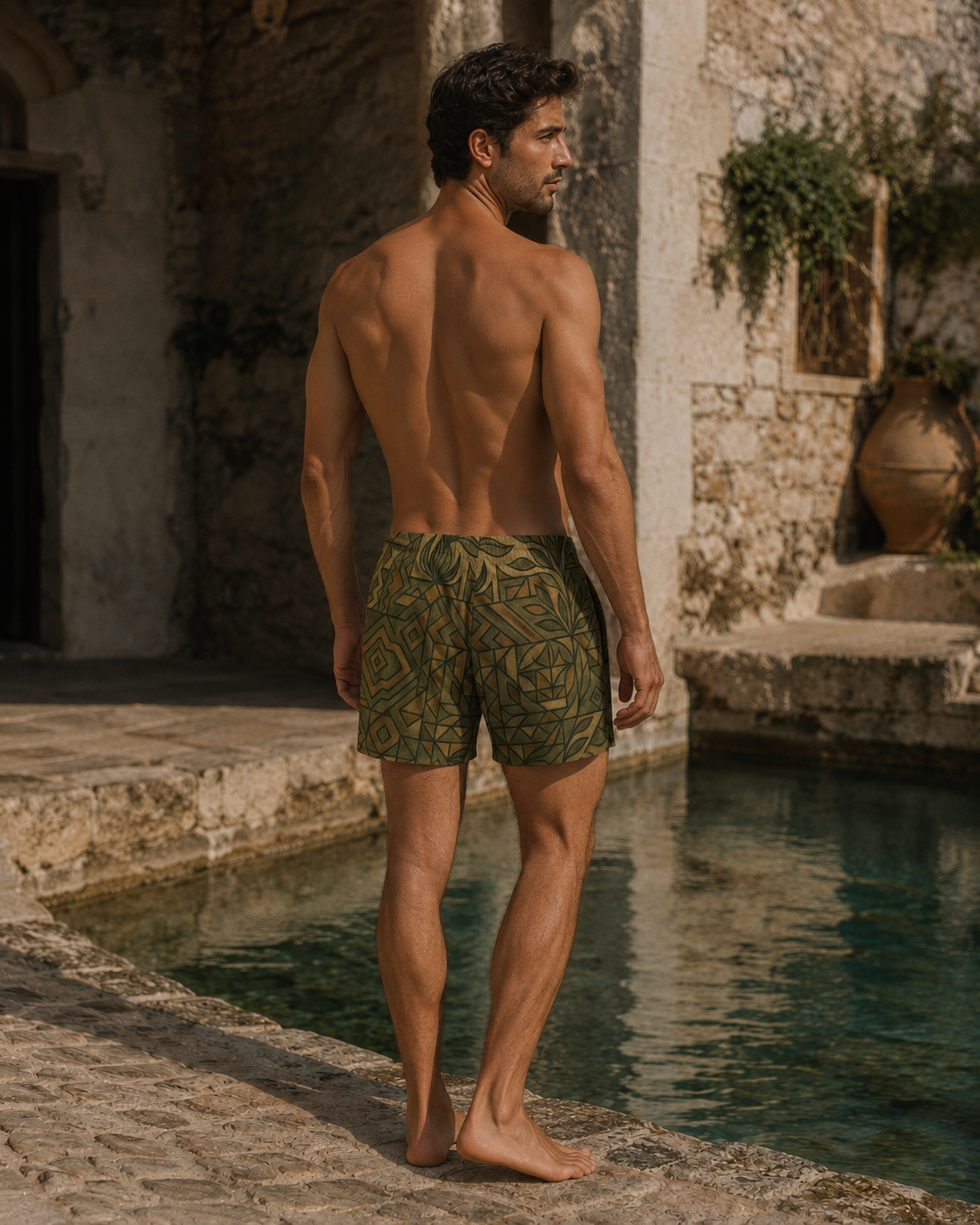 BKS Origin Totem™ Swim Trunks