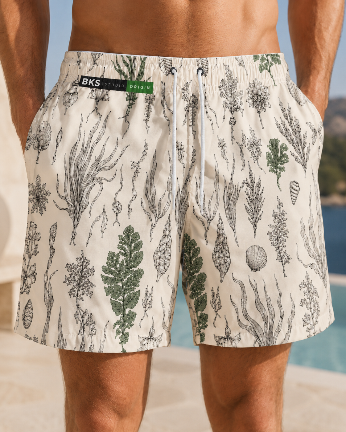 Origin Rift™ Swim Trunks — front view