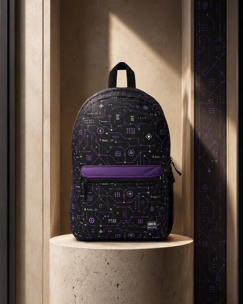 BKS Token Circuit Hash™ Backpack