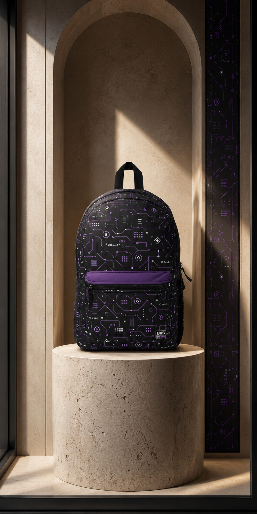 BKS Token Circuit Hash™ Backpack