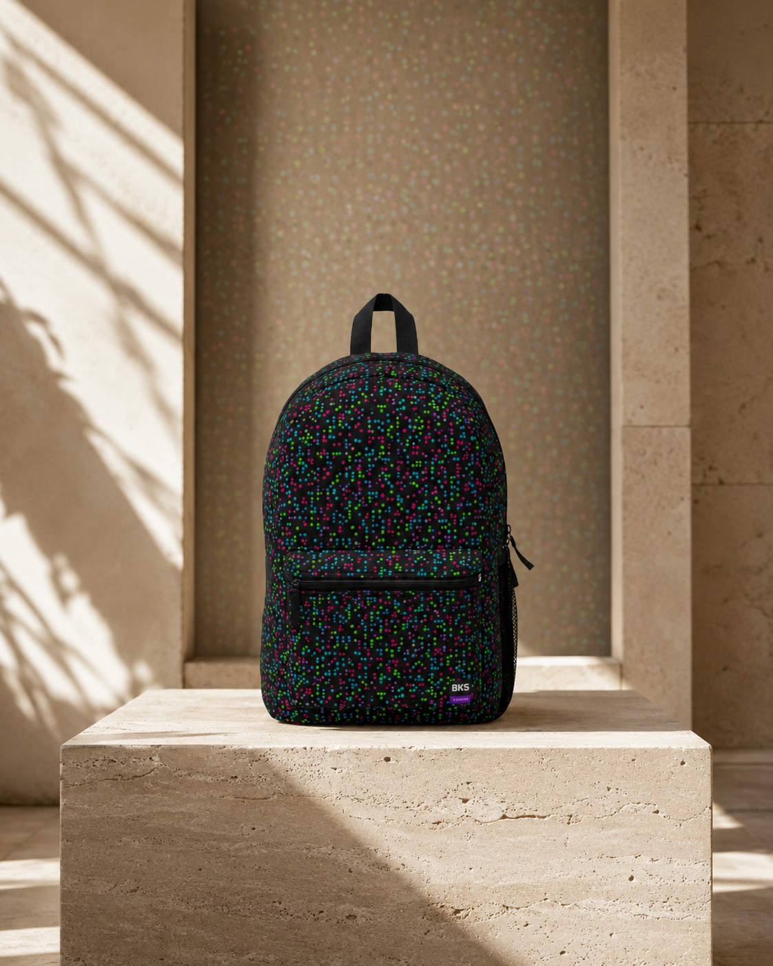 BKS Token Pixel Arcade™ Backpack — view