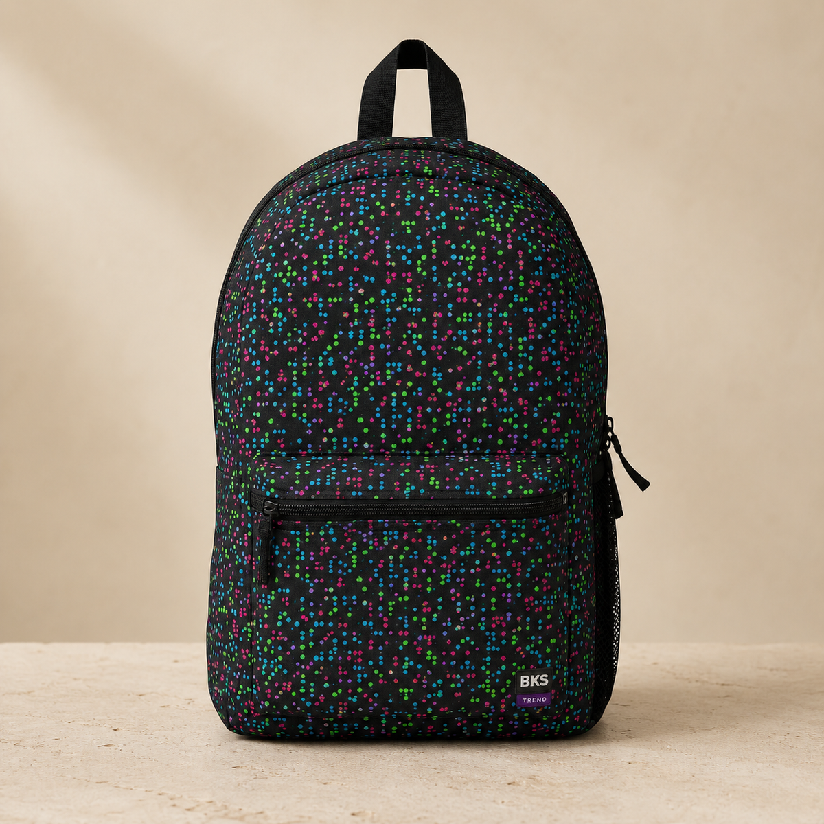 BKS Token Pixel Arcade™ Backpack — view