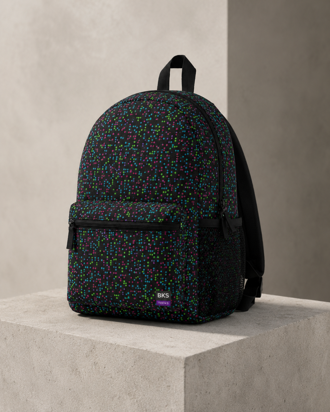 BKS Token Pixel Arcade™ Backpack — view