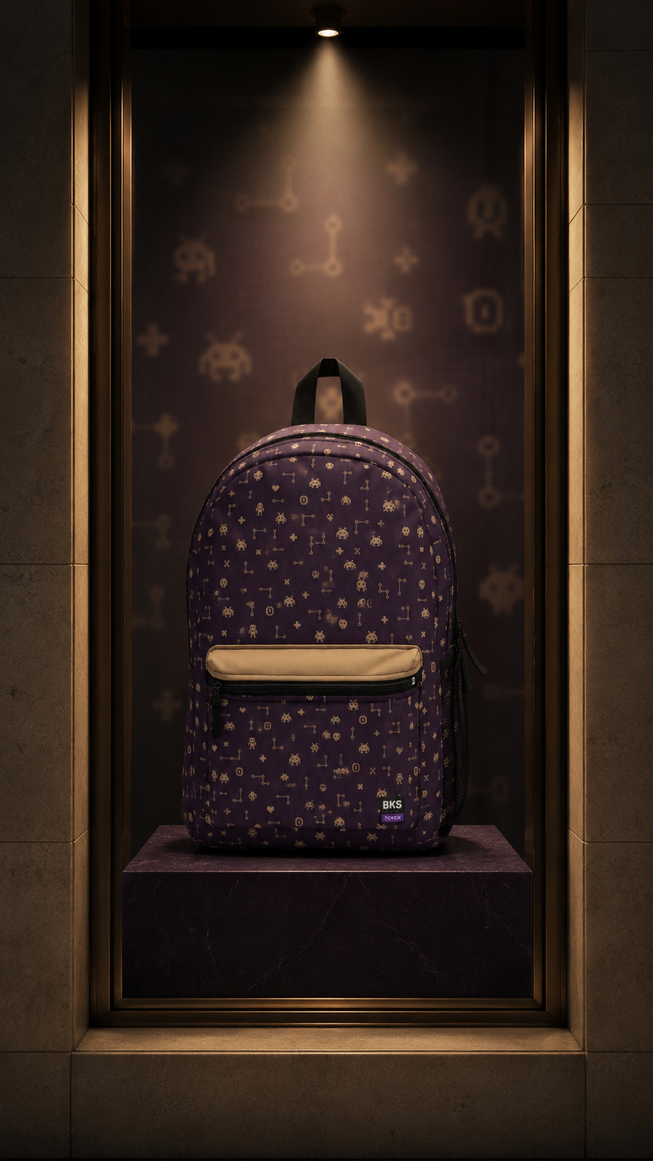 BKS Token Sprite Cache™ Backpack