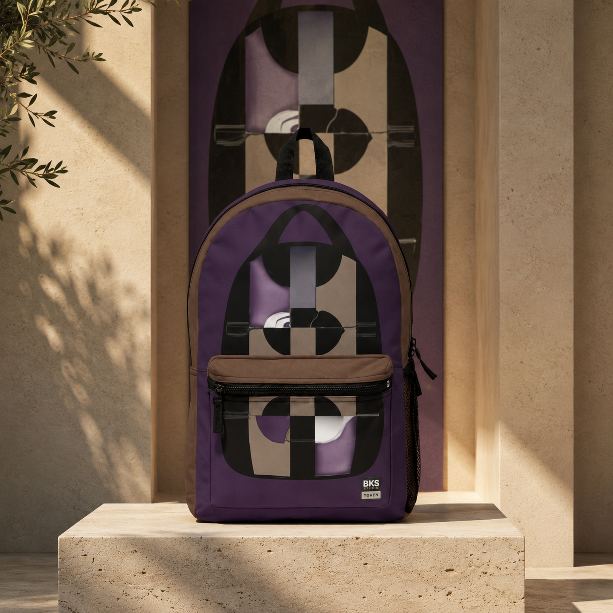BKS Token Persona™ Backpack