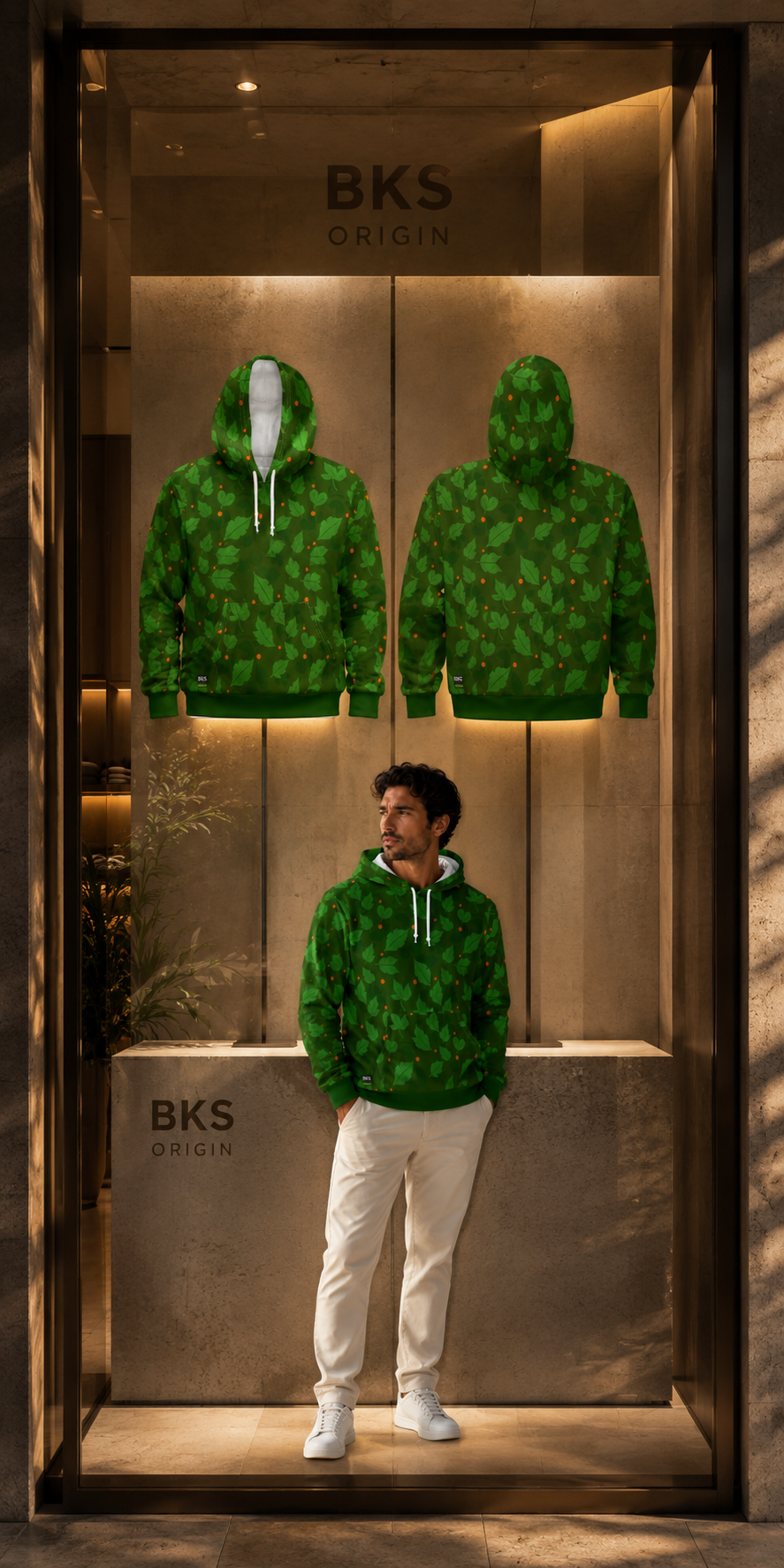 BKS Origin Leafberry™ Pullover Hoodie