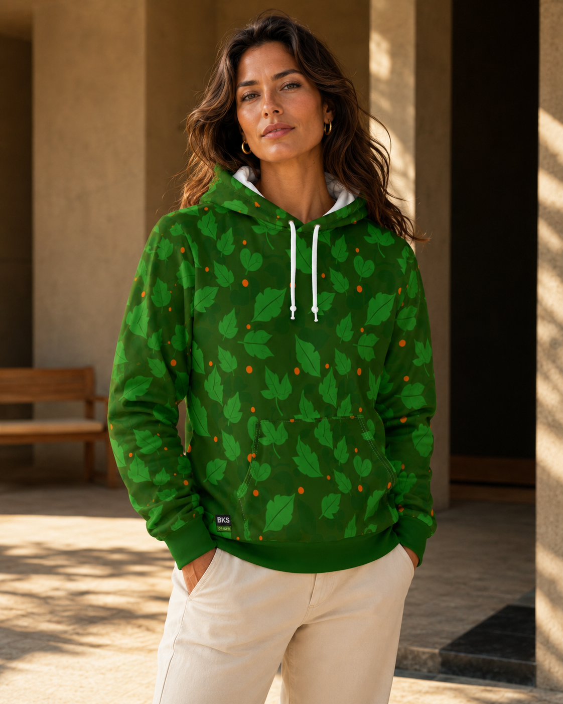 BKS Origin Leafberry™ Pullover Hoodie