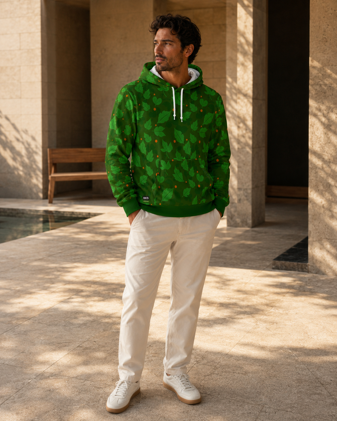 BKS Origin Leafberry™ Pullover Hoodie