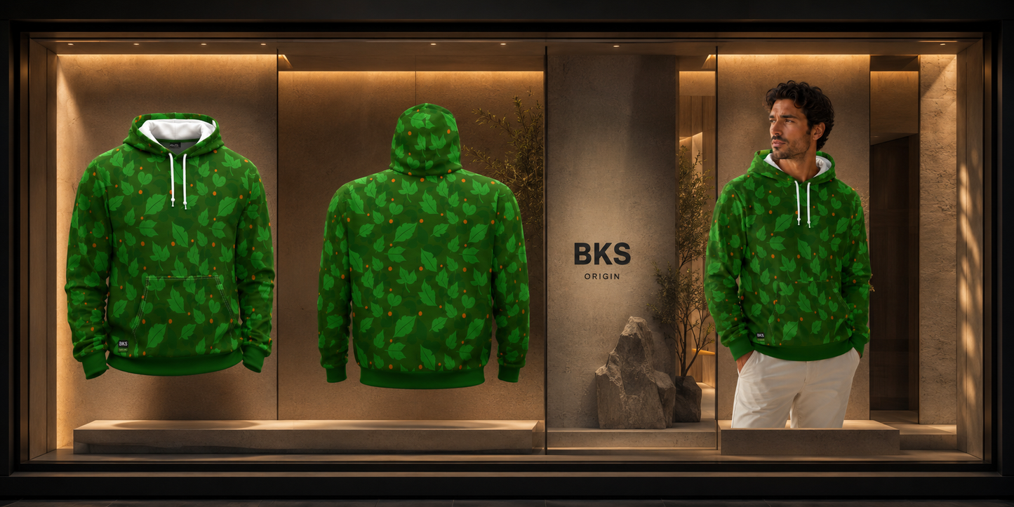 BKS Origin Leafberry™ Pullover Hoodie