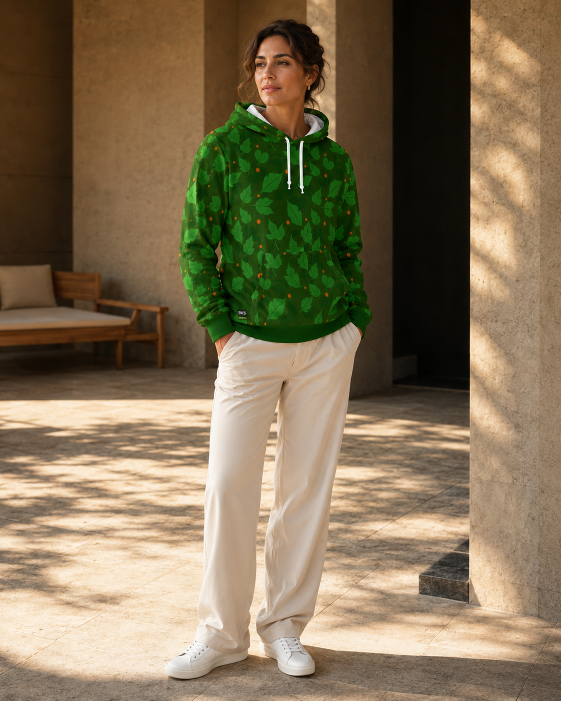 BKS Origin Leafberry™ Pullover Hoodie