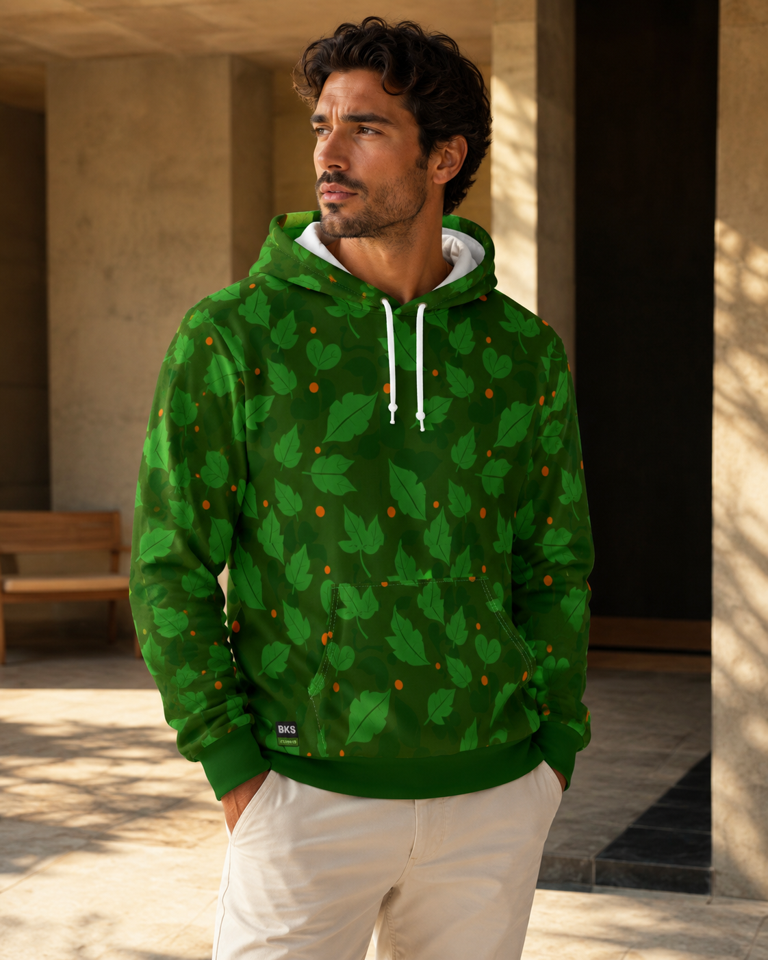 BKS Origin Leafberry™ Pullover Hoodie