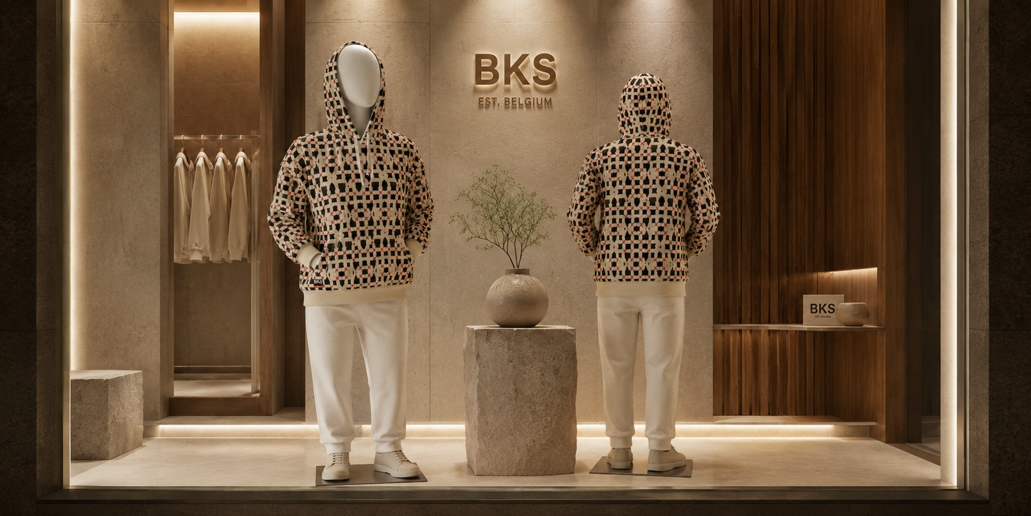 BKS Marker Gesture™ Pullover Hoodie