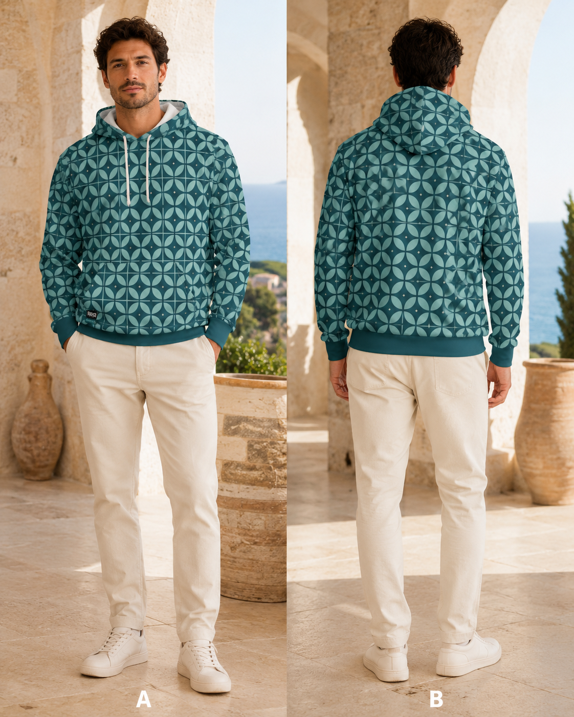 BKS Riviera Tide™ Pullover Hoodie