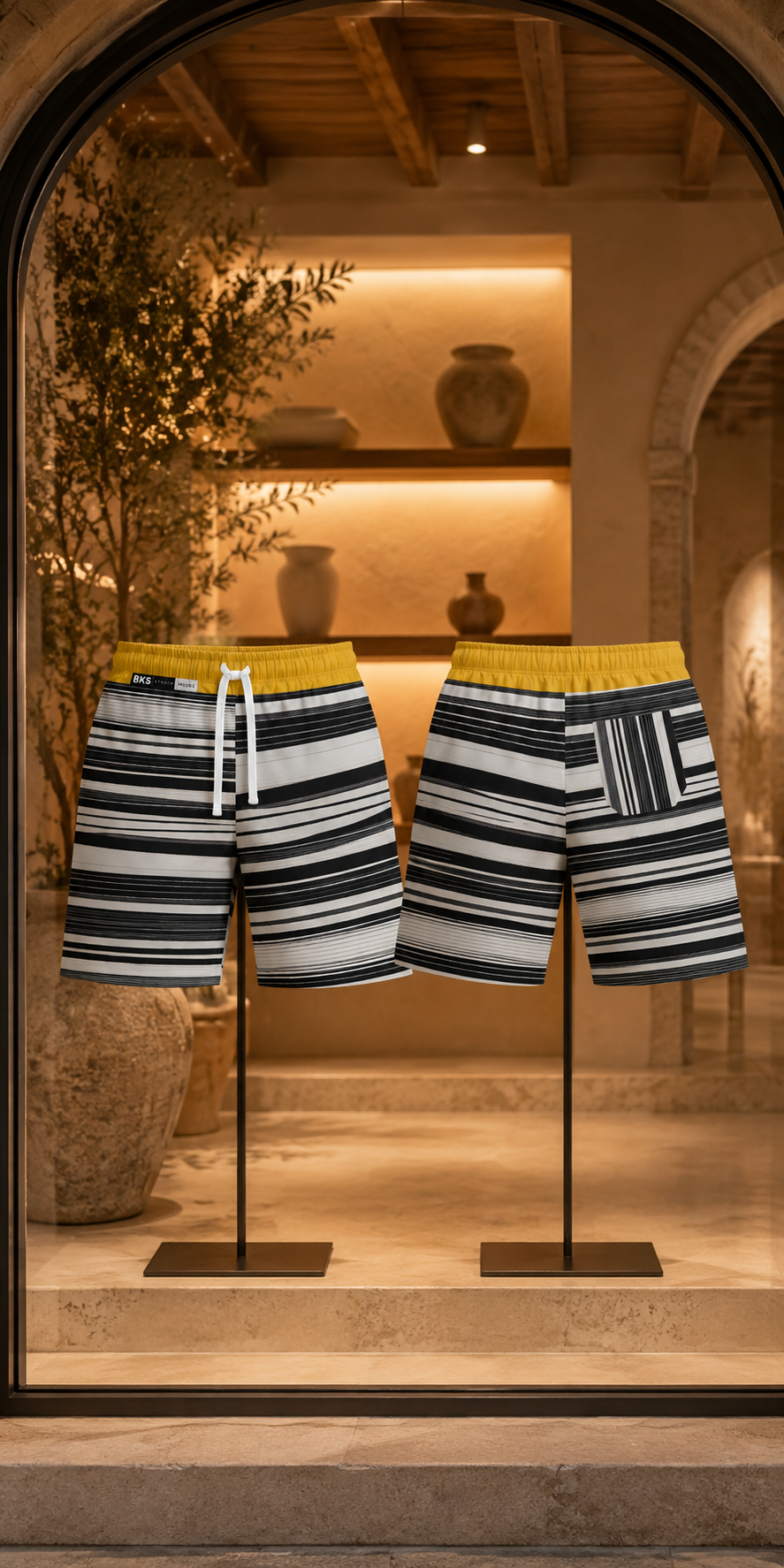BKS Marker Shadowstorm™ Athletic Shorts — view
