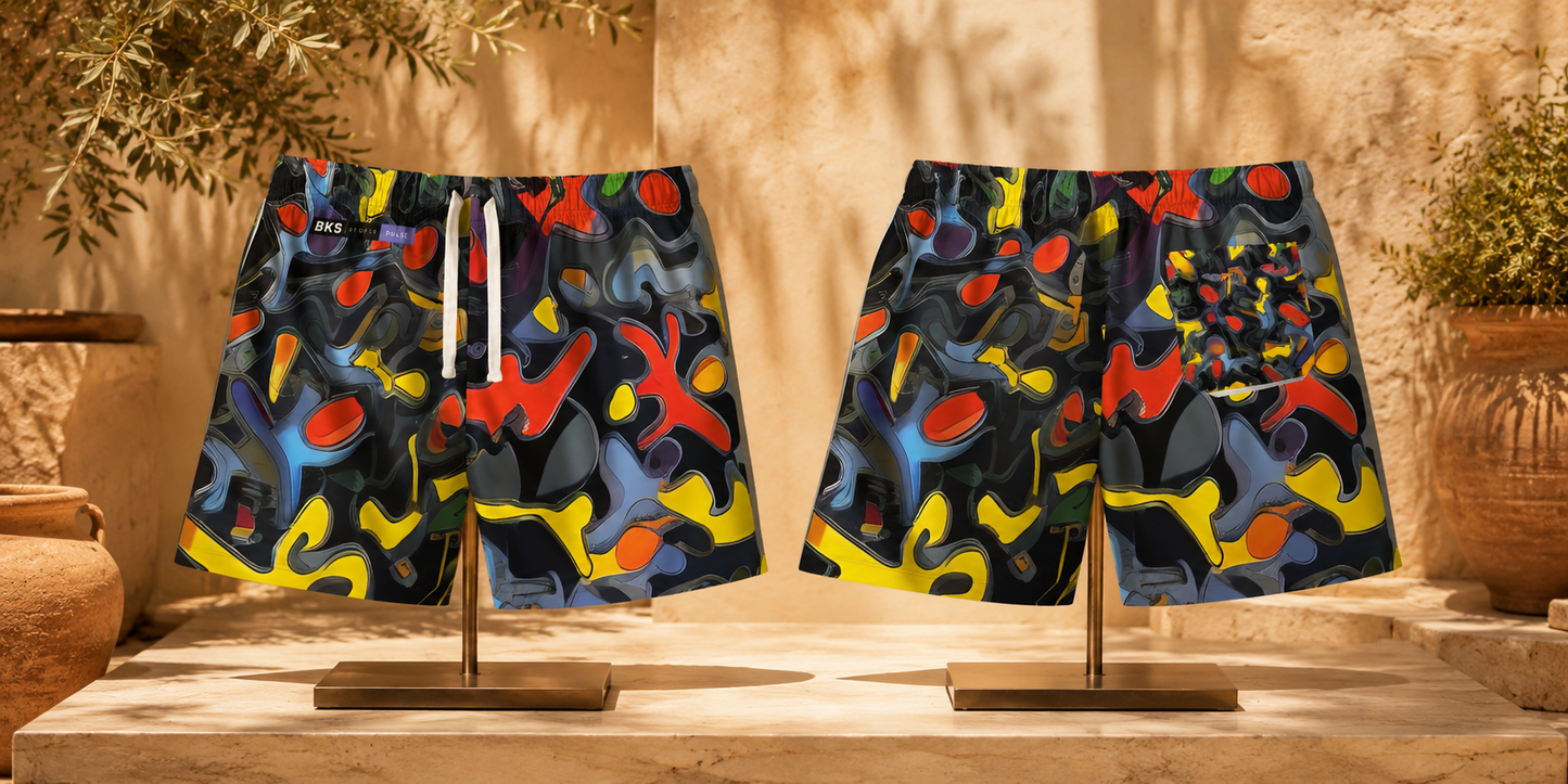 BKS Pulse Obakoba™ Athletic Shorts