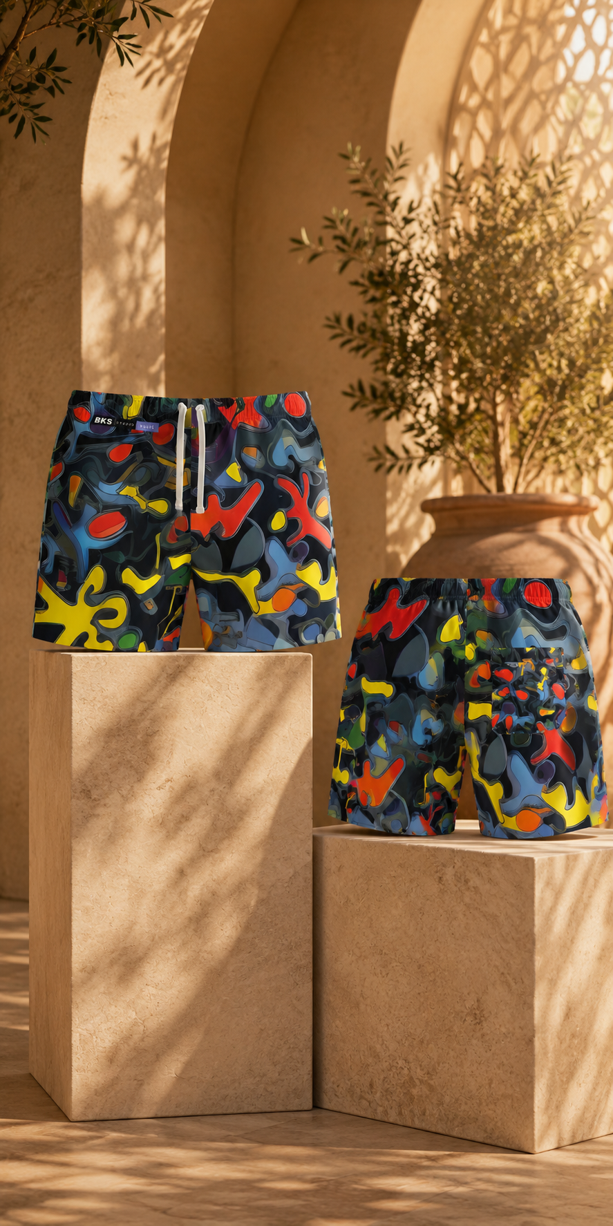 BKS Pulse Obakoba™ Athletic Shorts