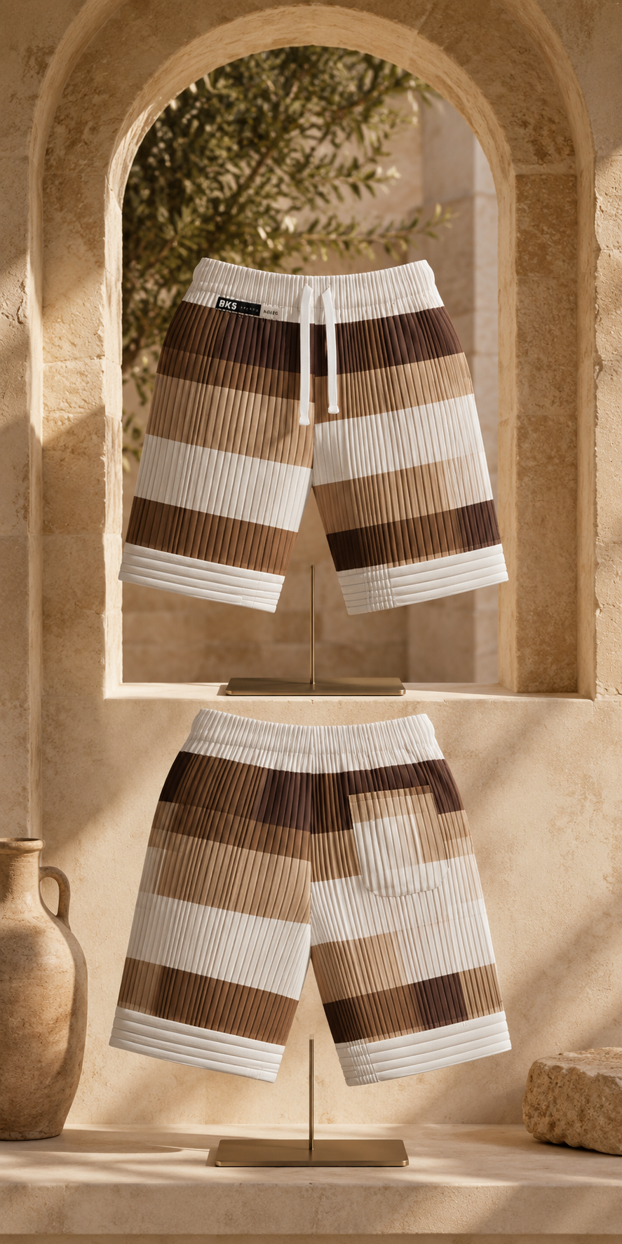 BKS Hours Arc™ Athletic Shorts
