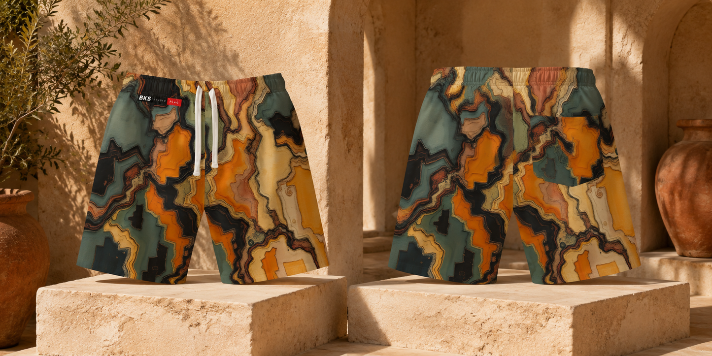 BKS Flag Citrus™ Athletic Shorts