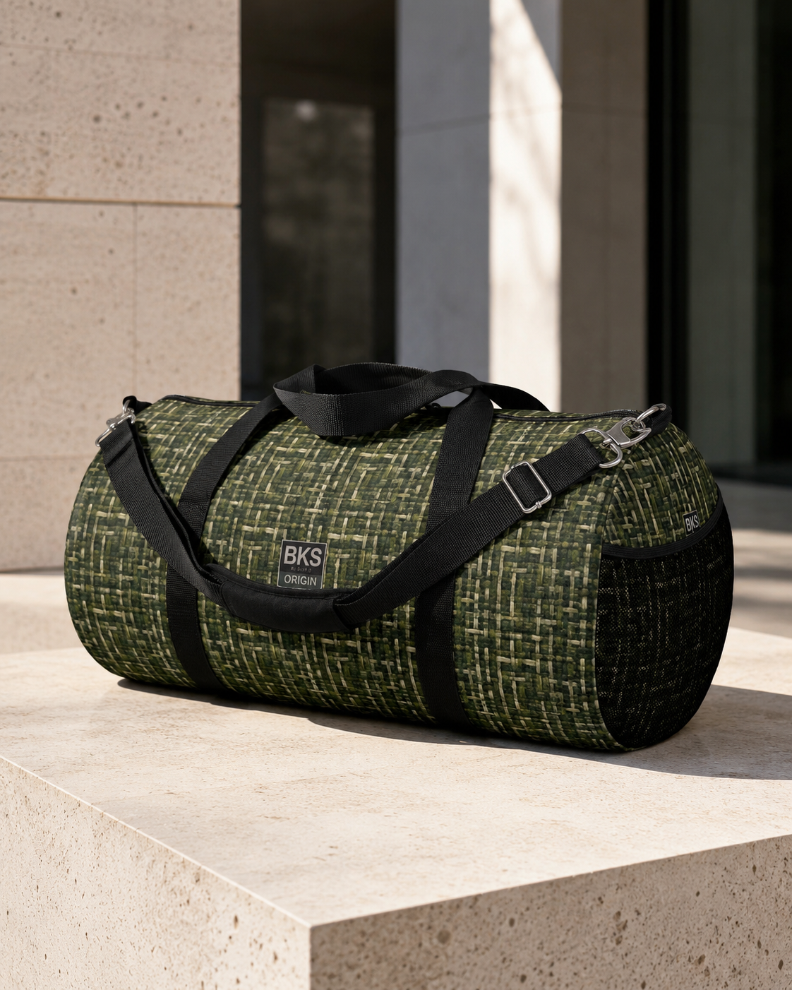 BKS Origin Weave™ Duffel Bag