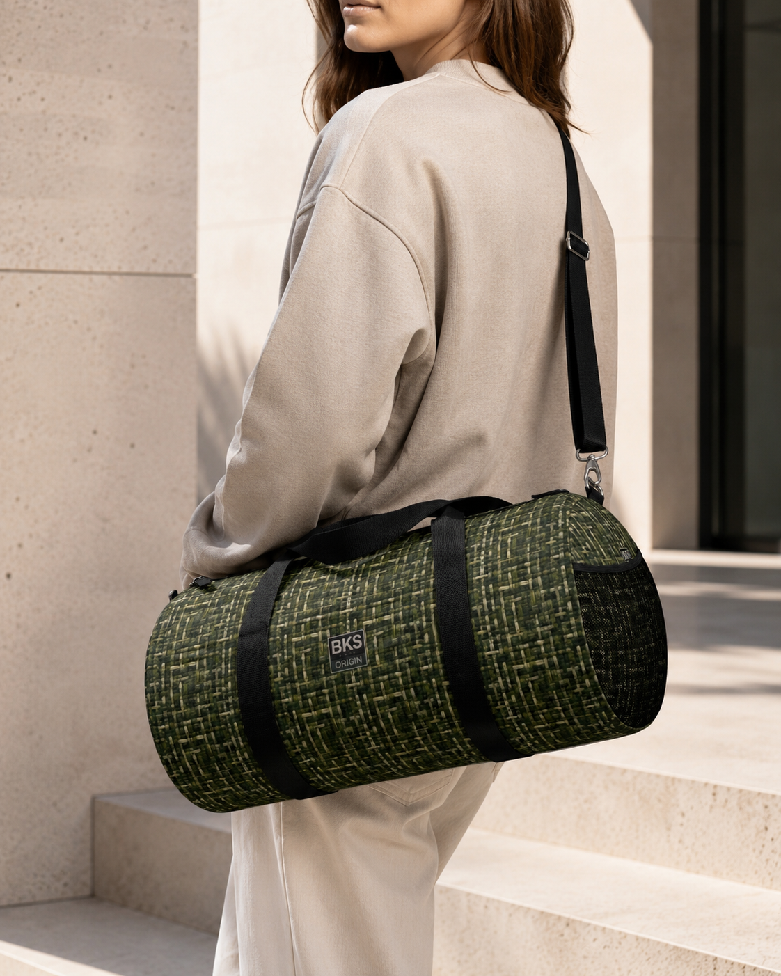 BKS Origin Weave™ Duffel Bag