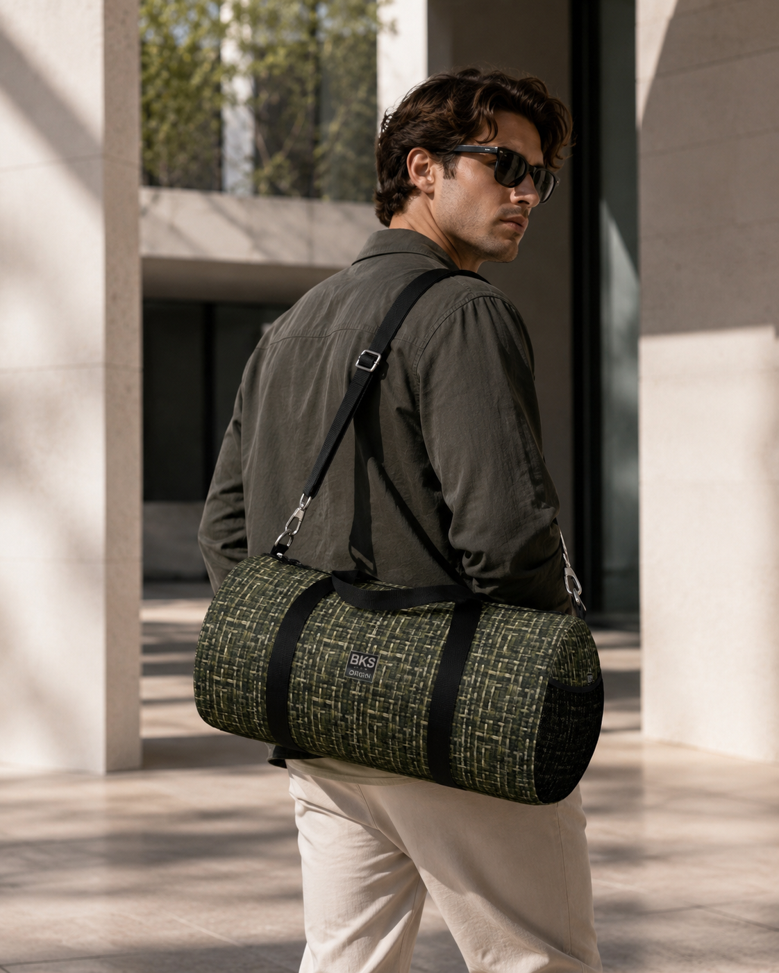 BKS Origin Weave™ Duffel Bag