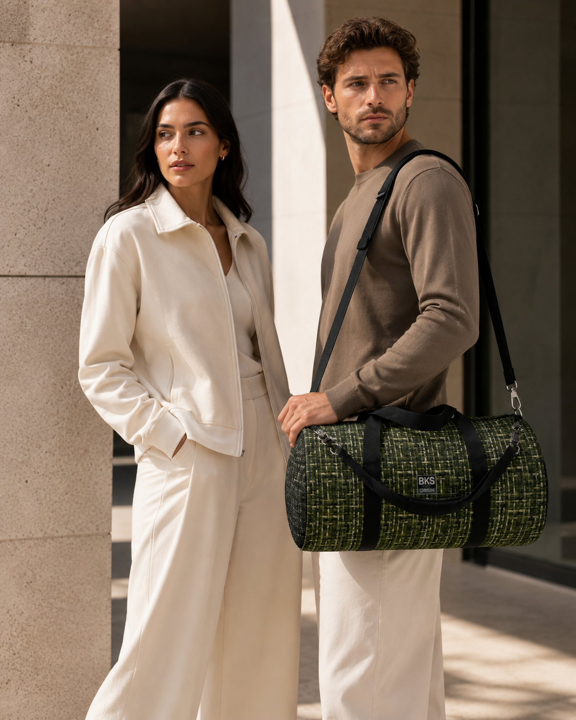 BKS Origin Weave™ Duffel Bag