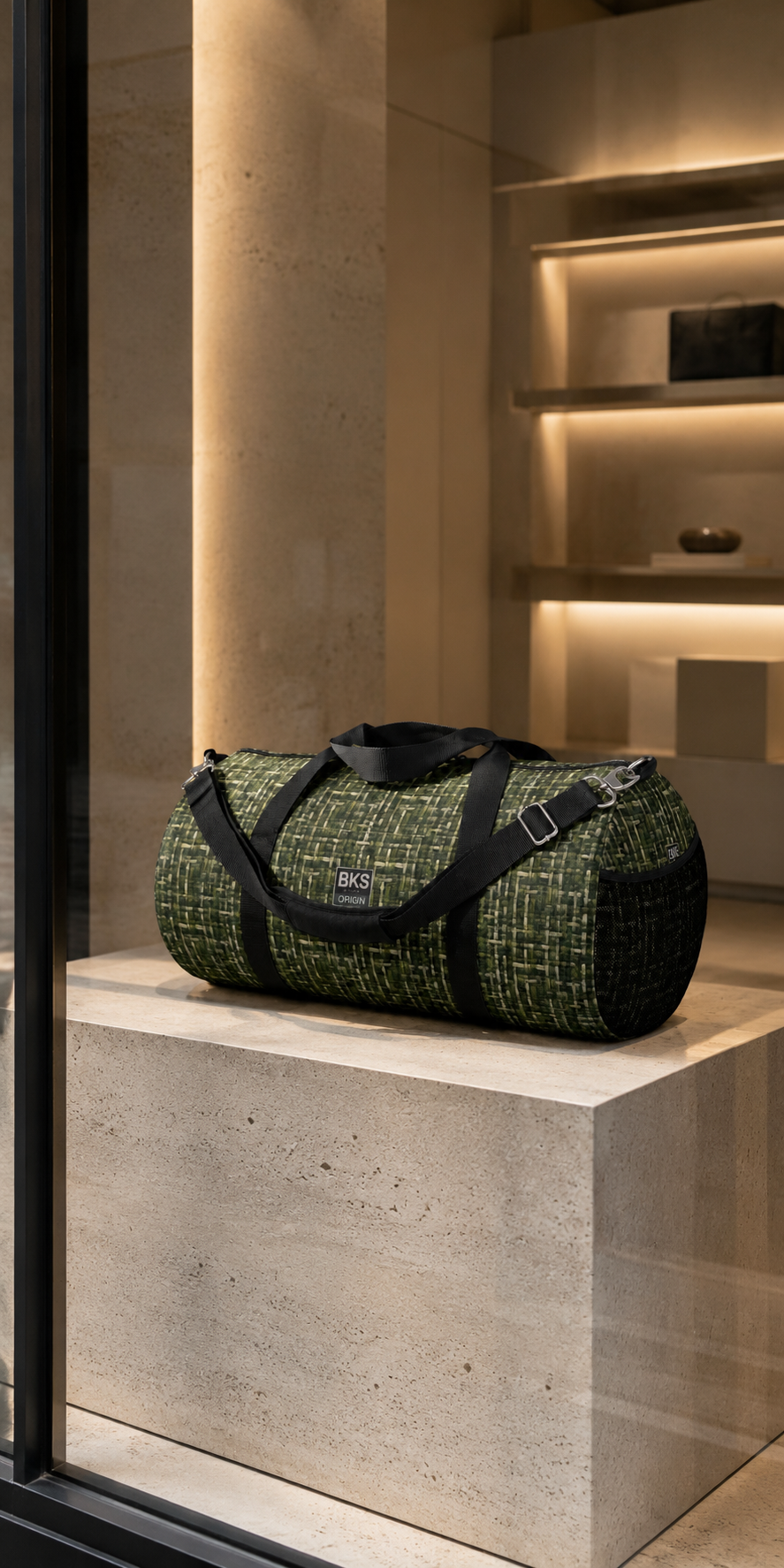 BKS Origin Weave™ Duffel Bag