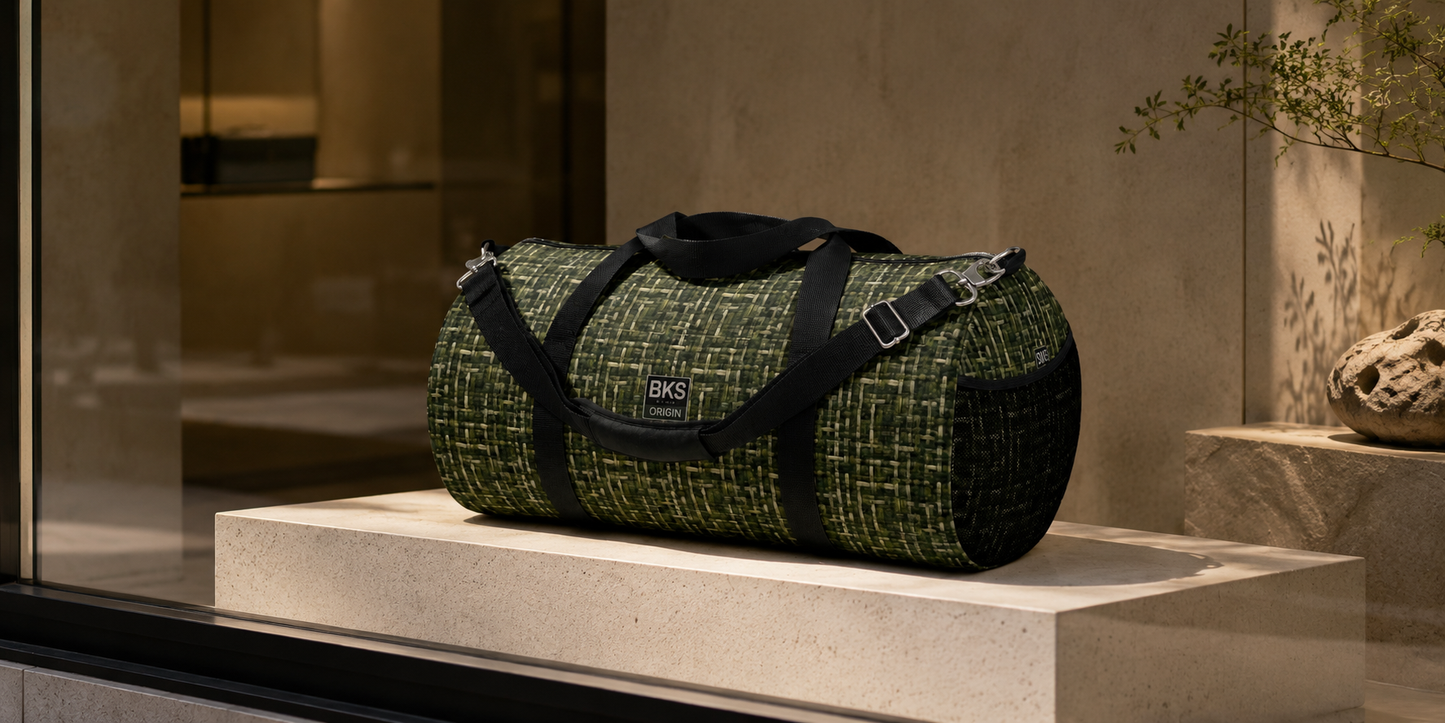 BKS Origin Weave™ Duffel Bag