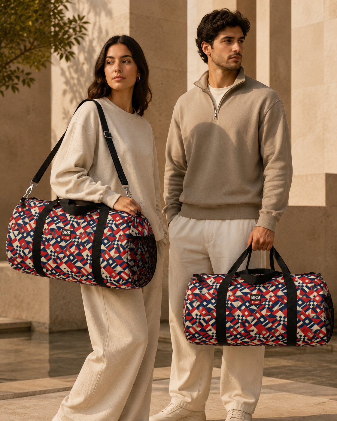 BKS Flag Signal™ Duffel Bag