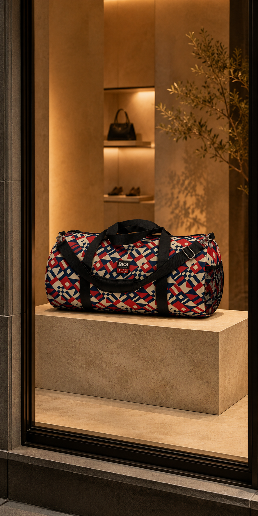 BKS Flag Signal™ Duffel Bag