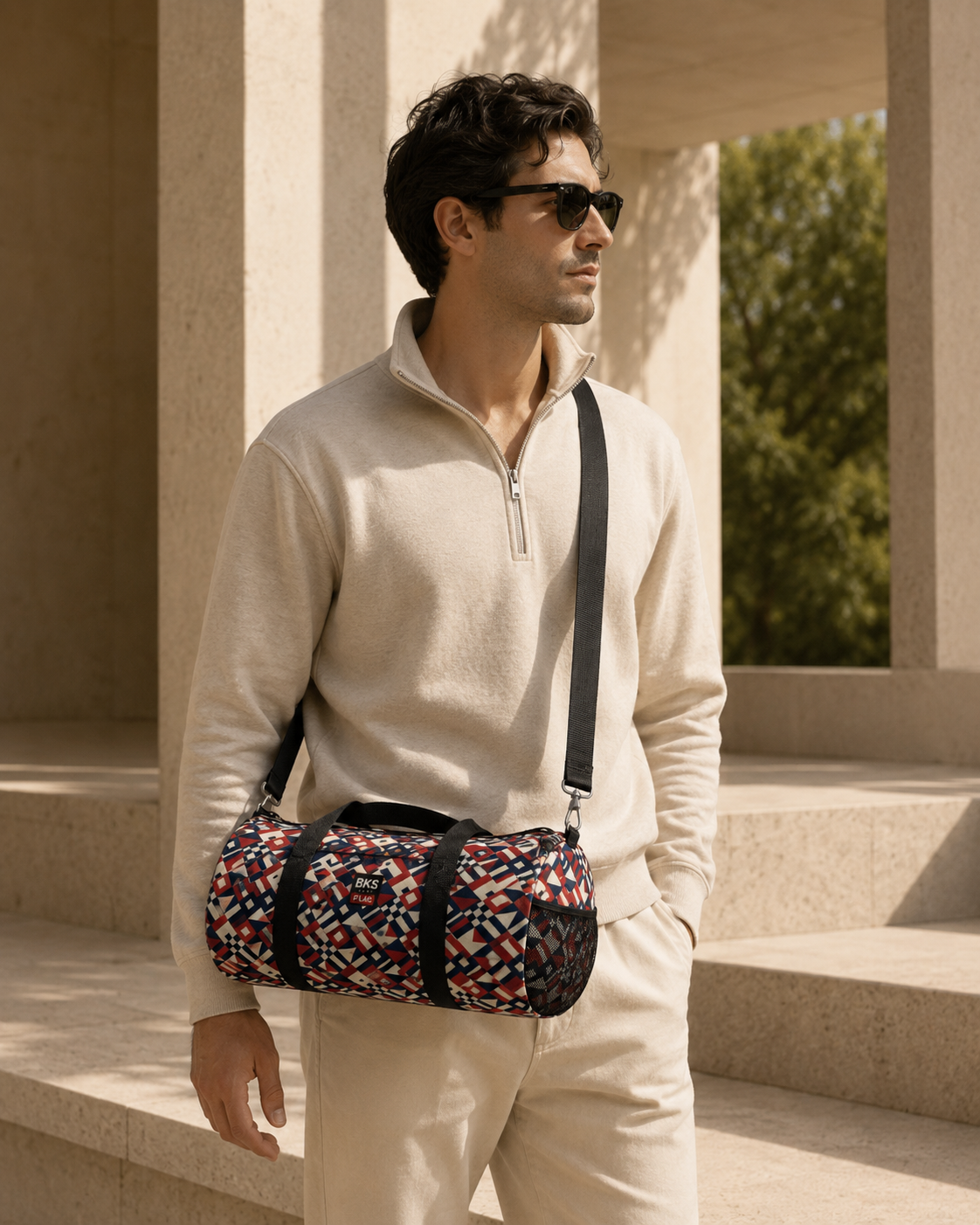 BKS Flag Signal™ Duffel Bag