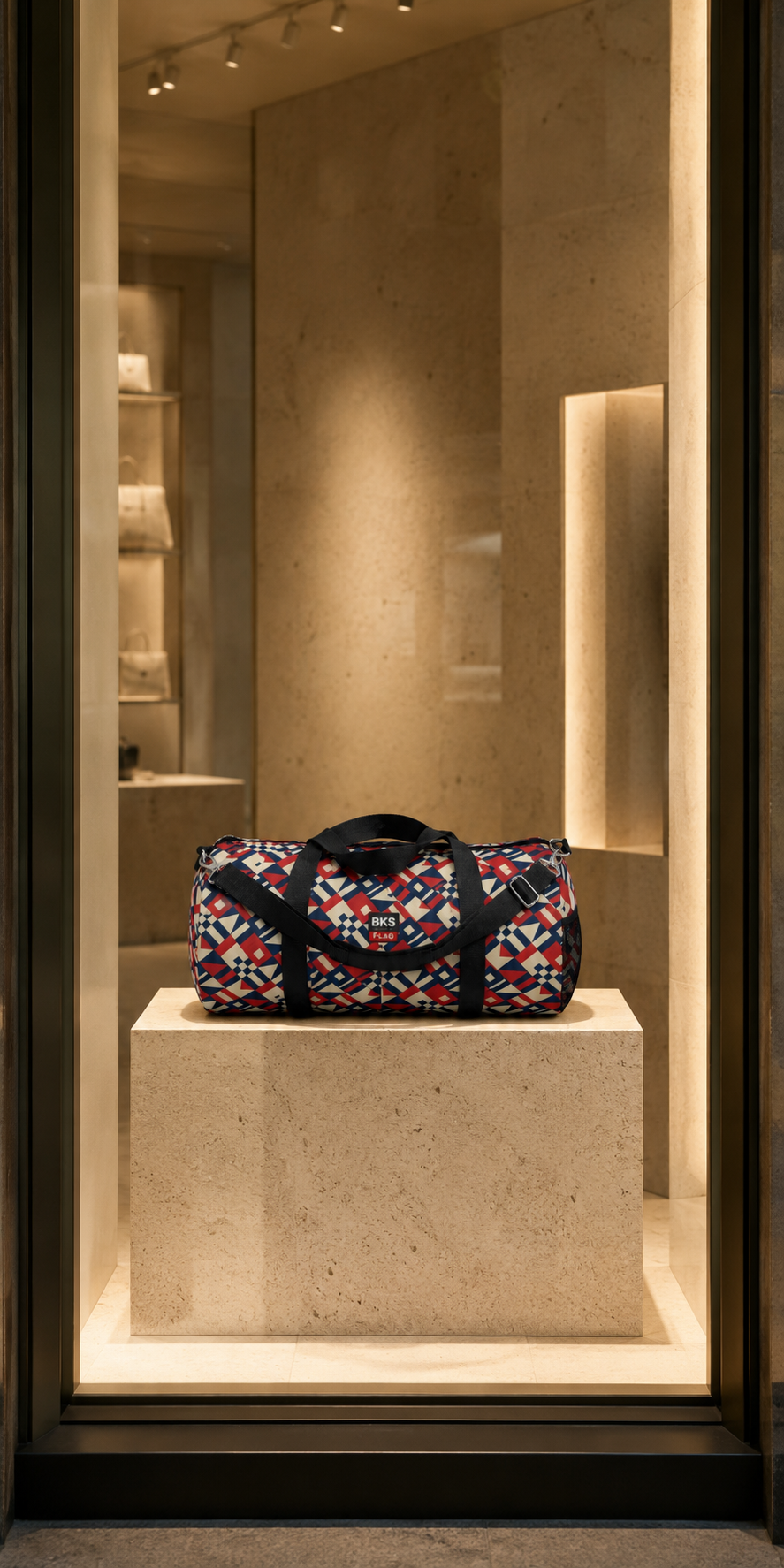 BKS Flag Signal™ Duffel Bag