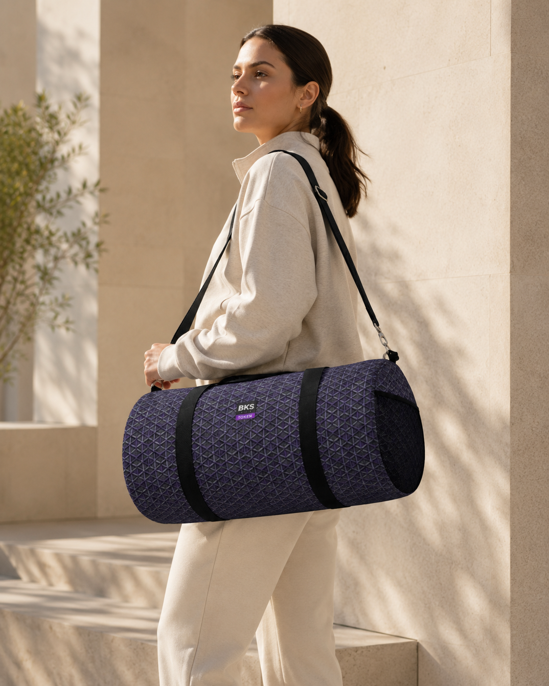 BKS Token Circuit™ Duffel Bag