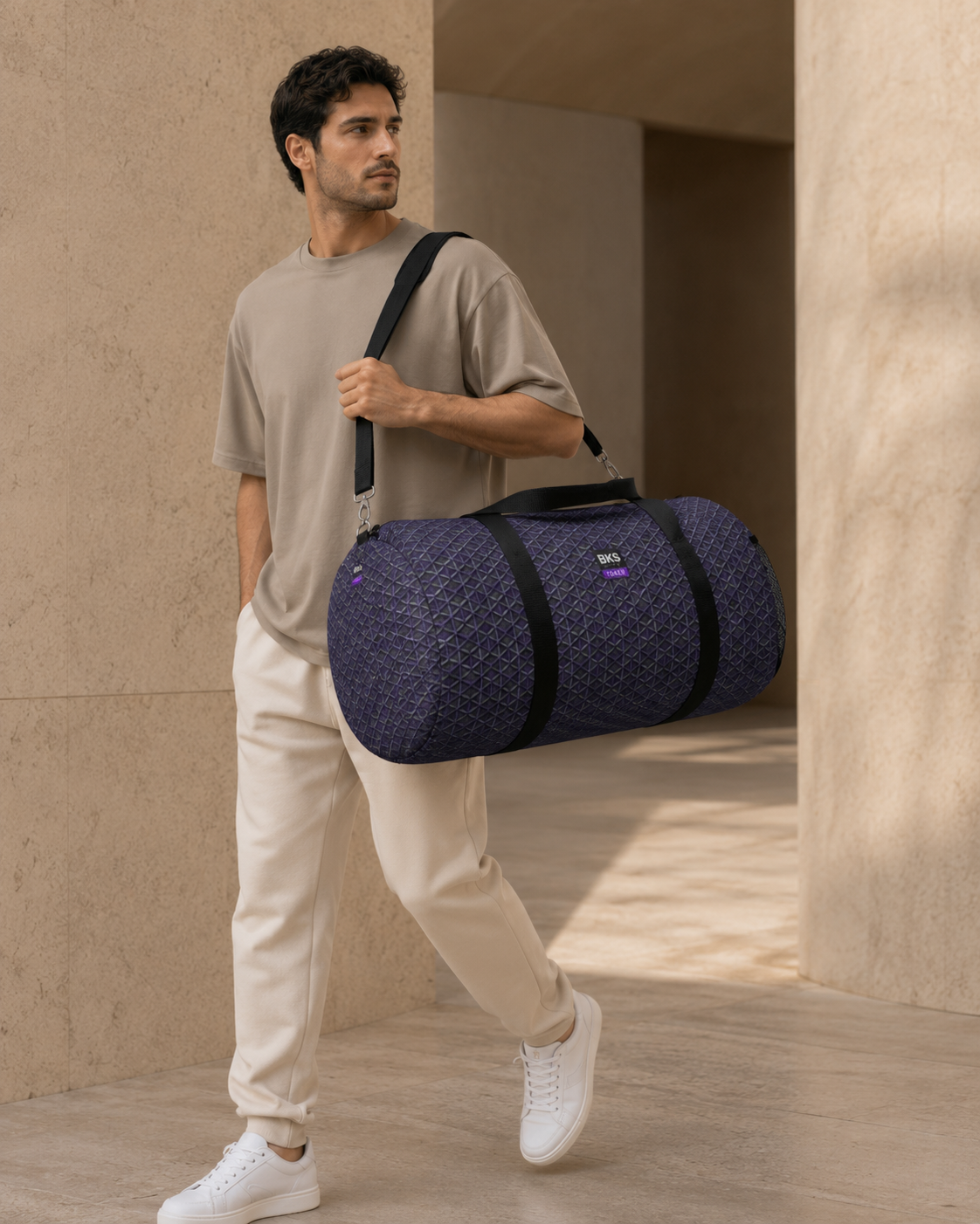 BKS Token Circuit™ Duffel Bag