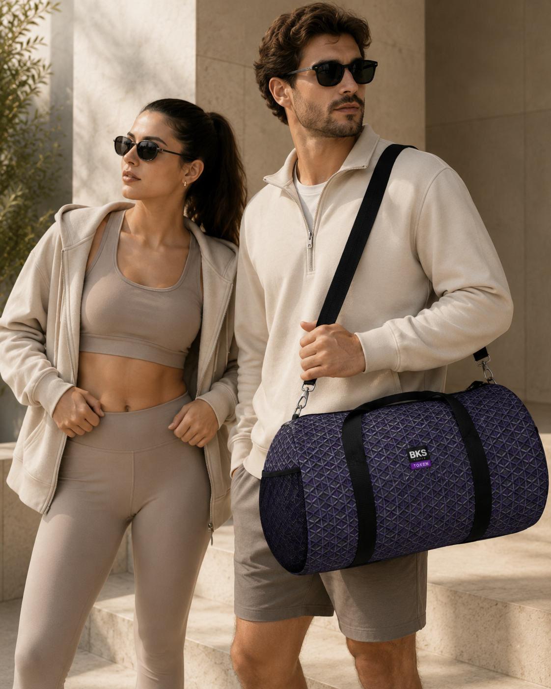 BKS Token Circuit™ Duffel Bag