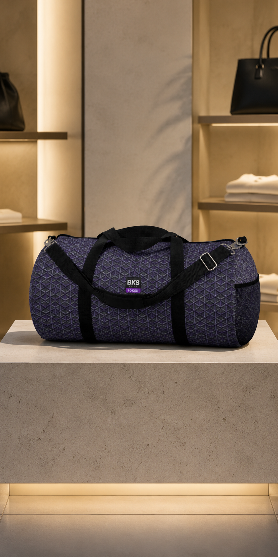 BKS Token Circuit™ Duffel Bag