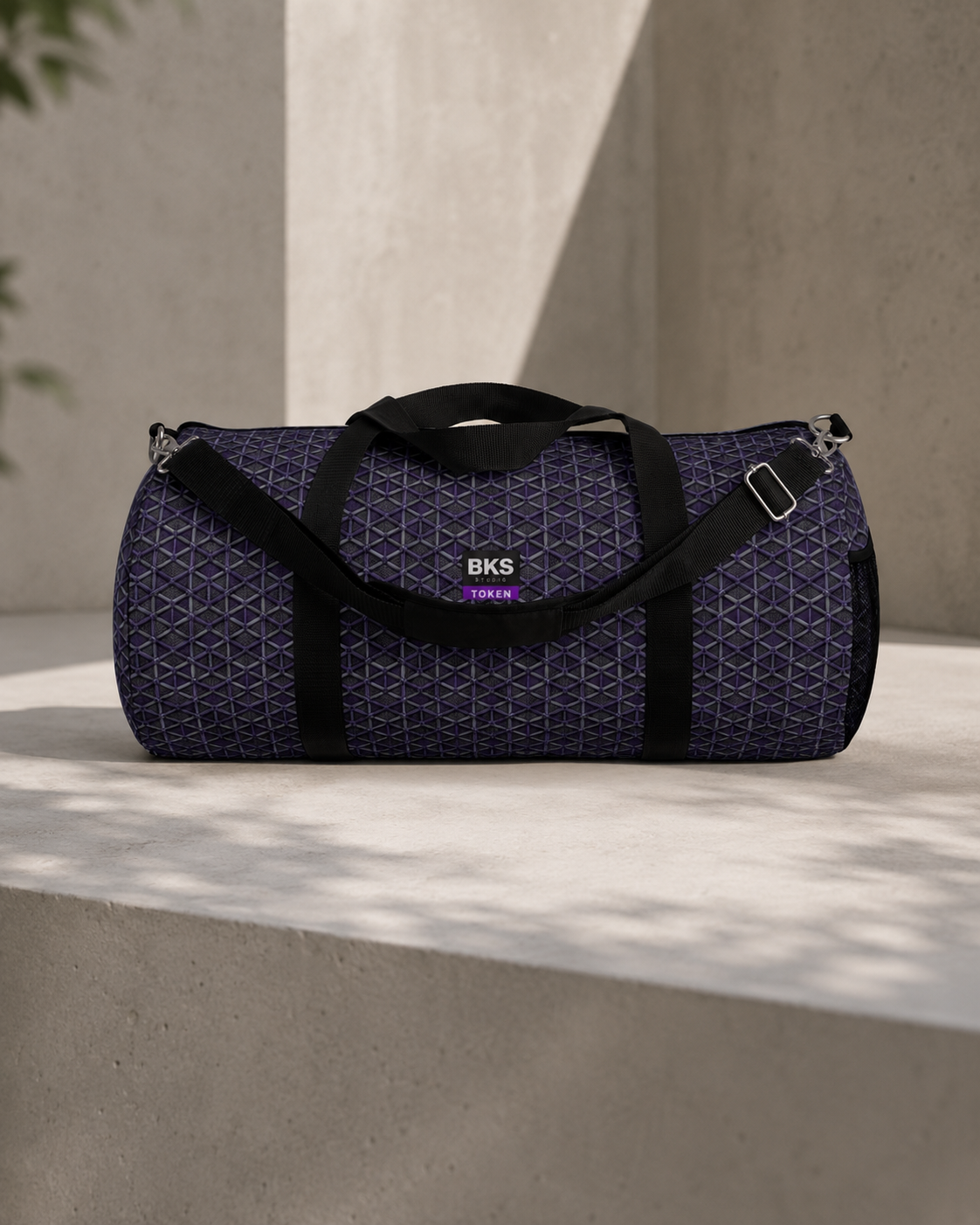 BKS Token Circuit™ Duffel Bag