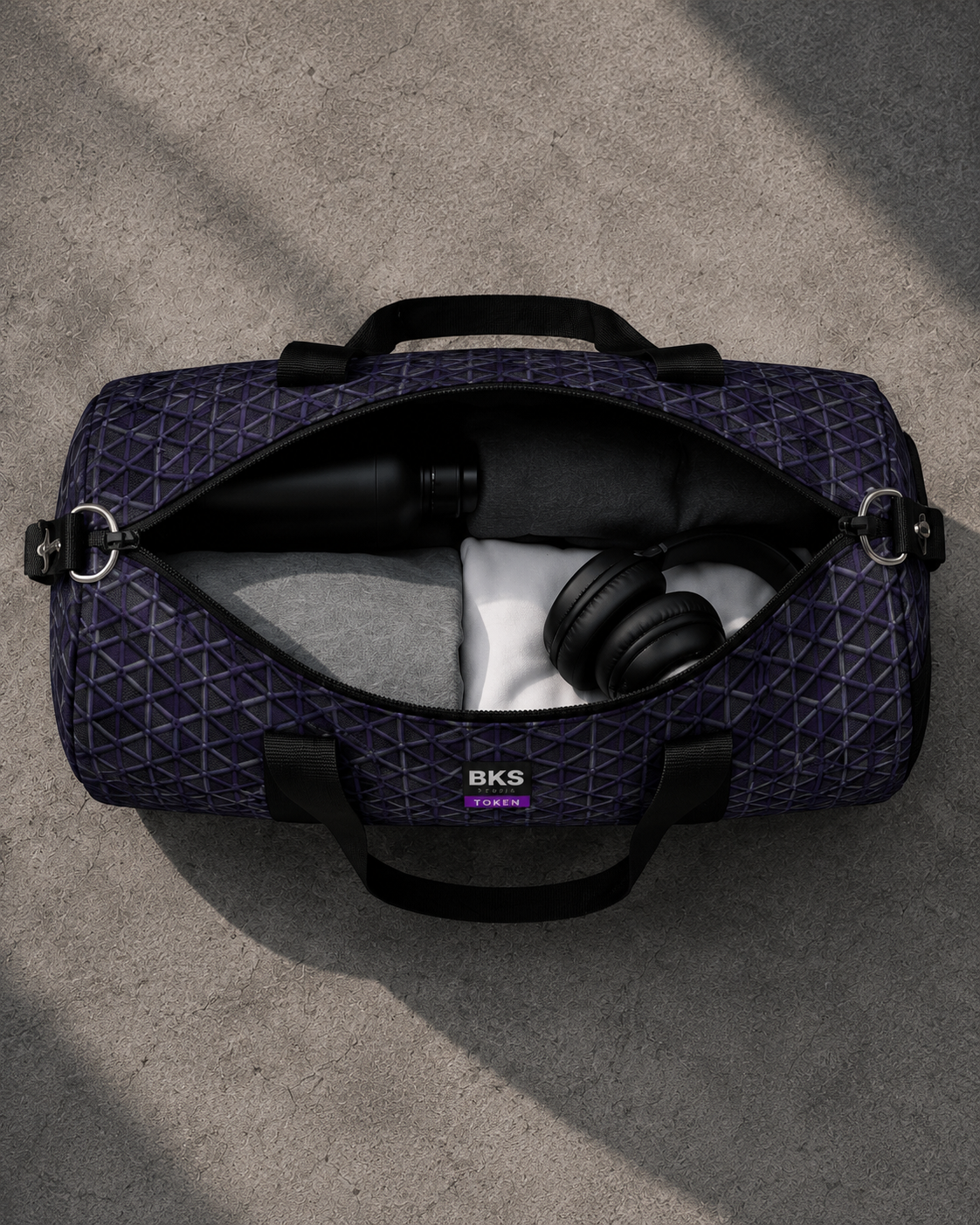 BKS Token Circuit™ Duffel Bag
