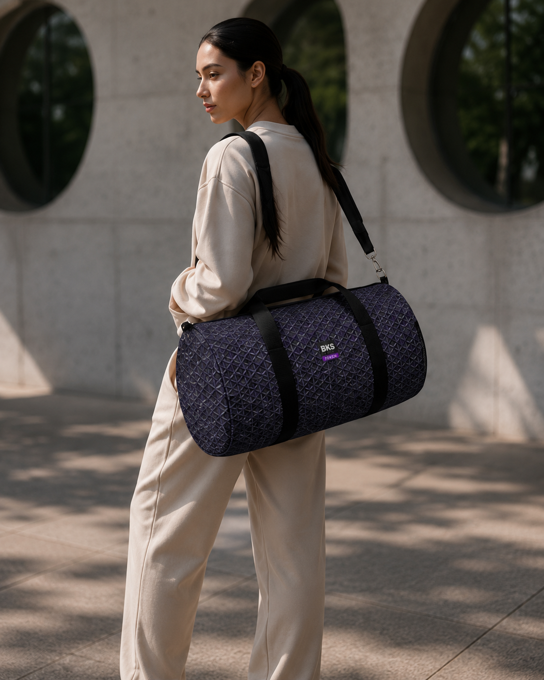 BKS Token Circuit™ Duffel Bag