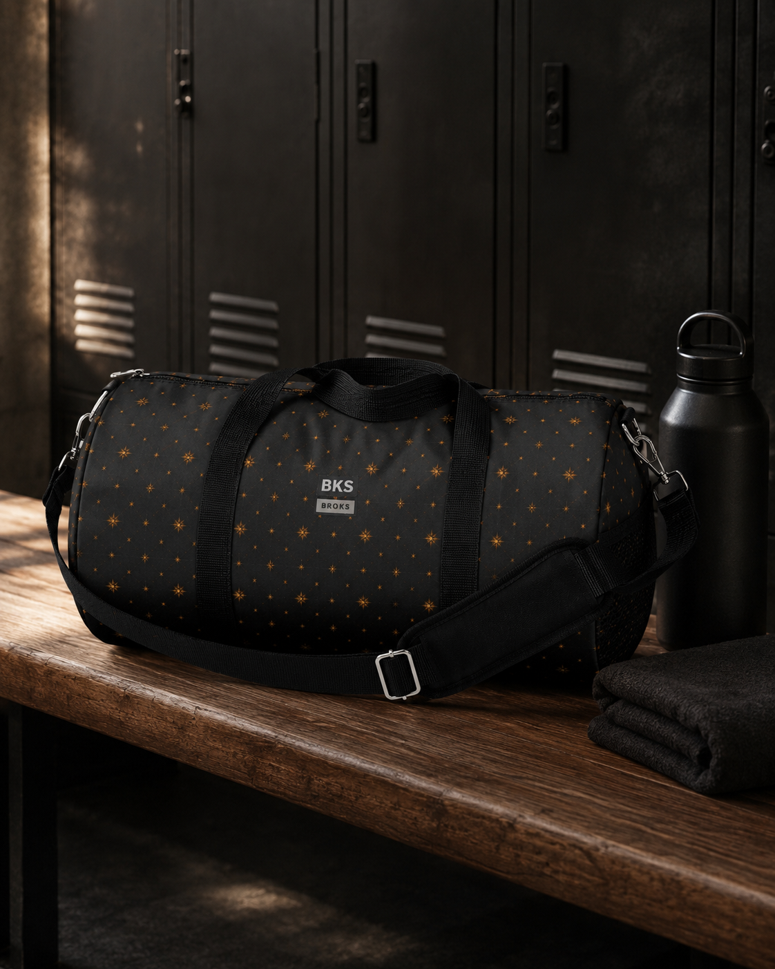 BKS Hours Lattice™ Duffel Bag