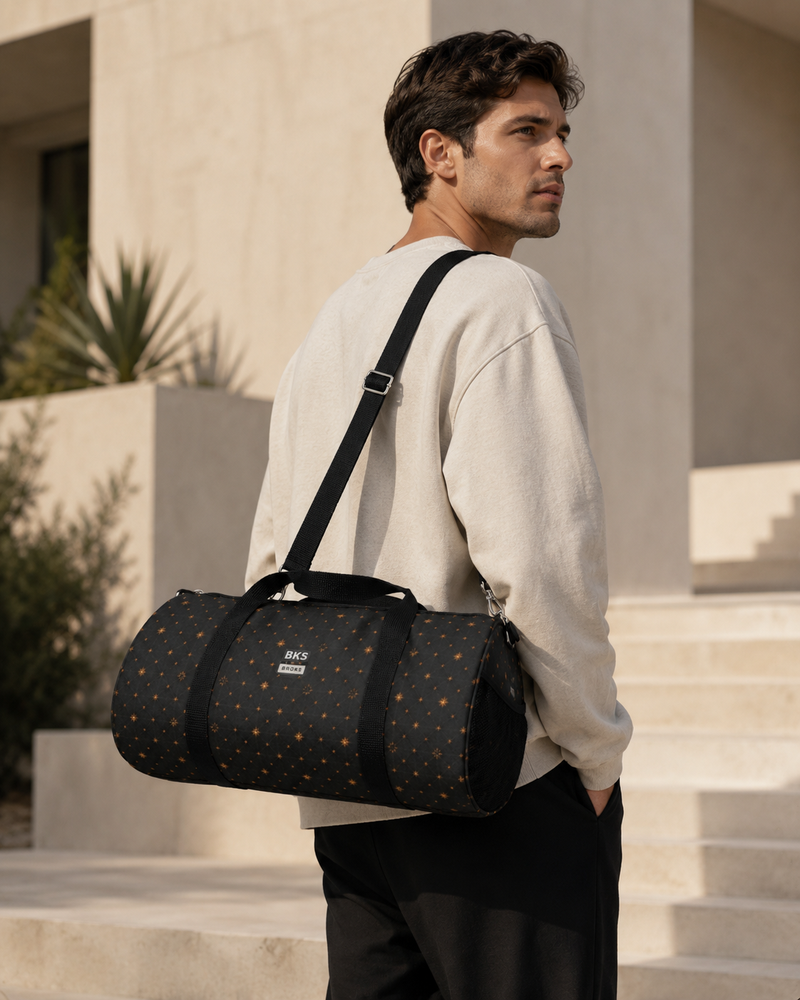 BKS Hours Lattice™ Duffel Bag