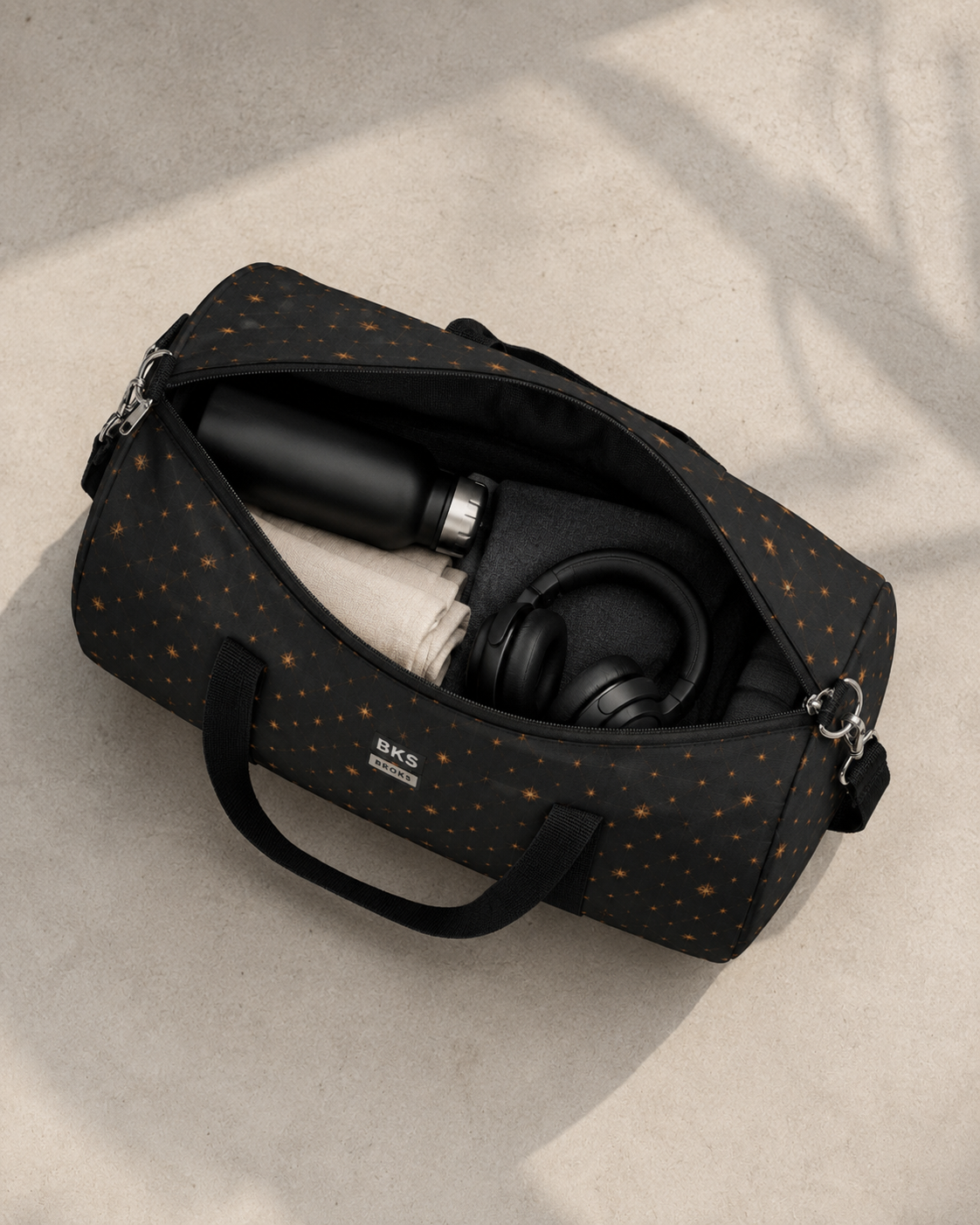 BKS Hours Lattice™ Duffel Bag