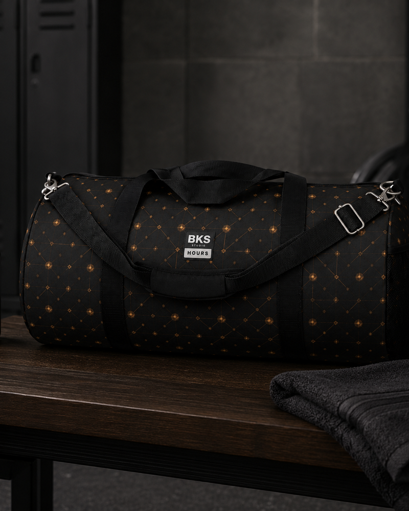 BKS Hours Lattice™ Duffel Bag