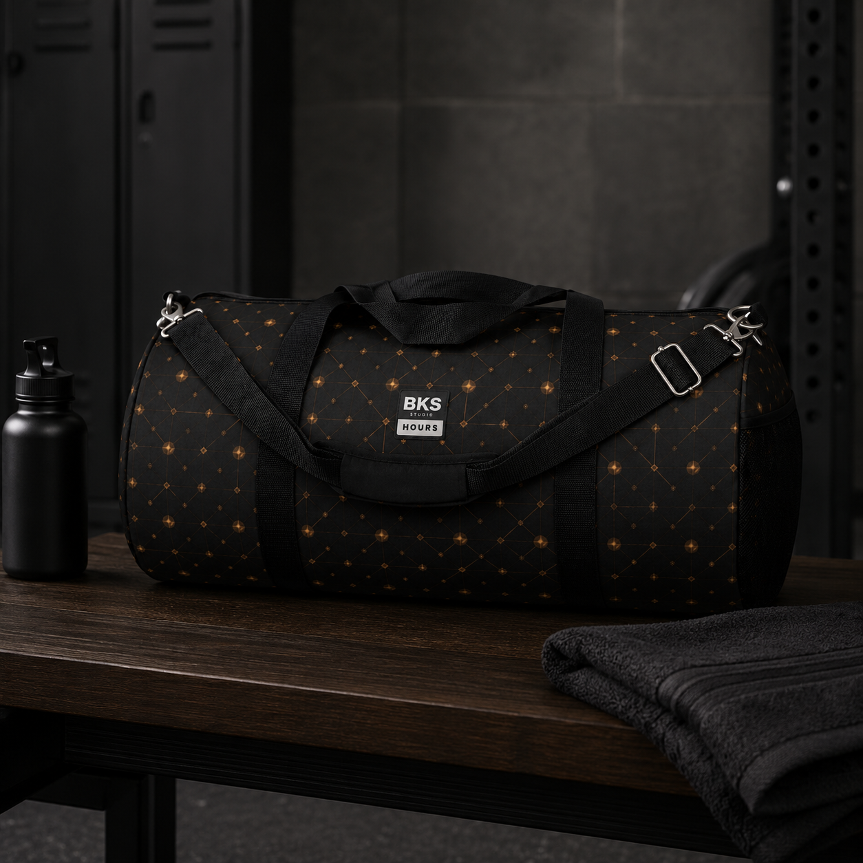 BKS Hours Lattice™ Duffel Bag