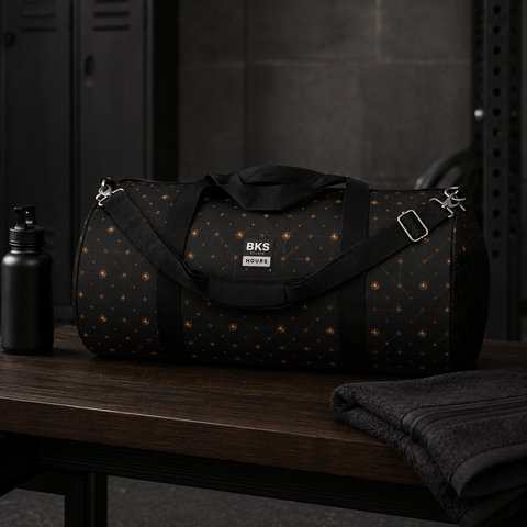BKS Hours Lattice™ Duffel Bag