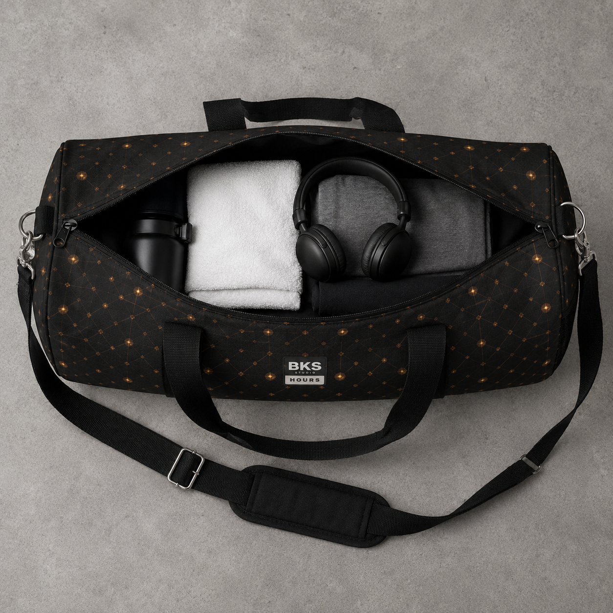 BKS Hours Lattice™ Duffel Bag