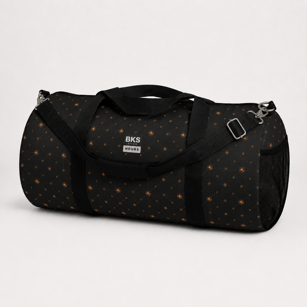 BKS Hours Lattice™ Duffel Bag